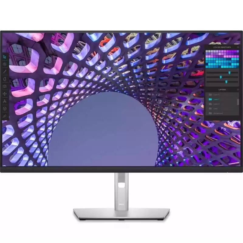 Dell P3223QE Monitor - 31.5 Inch, USB-C, 4K UHD (3840x2160), 60Hz, IPS, 5ms, 99% sRGB, RJ45 1 Dell P3223QE Monitor - 31.5 Inch, USB-C, 4K UHD (3840x2160), 60Hz, IPS, 5ms, 99% sRGB, RJ45