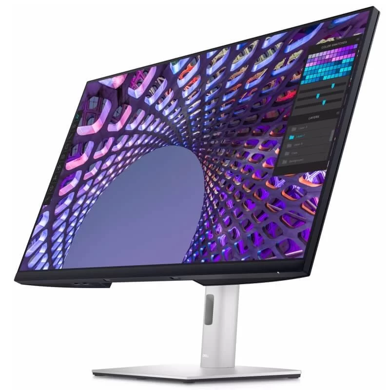 Dell P3223QE Monitor - 31.5 Inch, USB-C, 4K UHD (3840x2160), 60Hz, IPS, 5ms, 99% sRGB, RJ45 5 Dell P3223QE Monitor - 31.5 Inch, USB-C, 4K UHD (3840x2160), 60Hz, IPS, 5ms, 99% sRGB, RJ45 - Ảnh 5