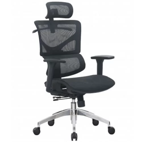 E-Dra EEC214 Black Ergonomic Office Chair 2 E-Dra EEC214 Black Ergonomic Office Chair - Ảnh 2