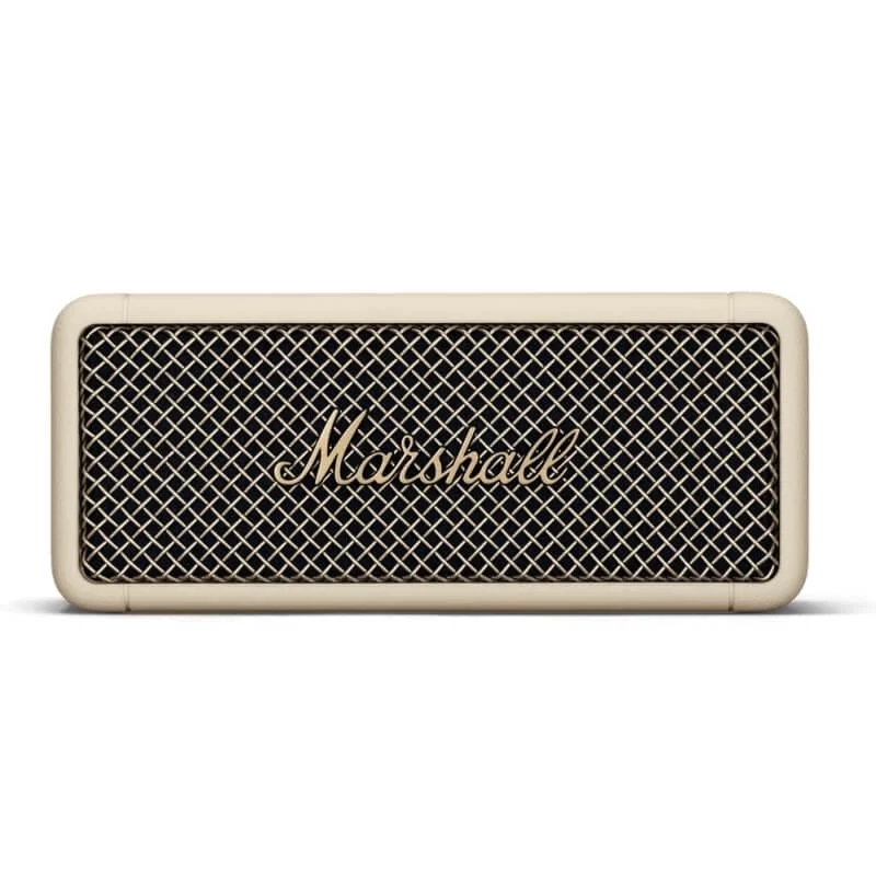 Marshall Emberton II Portable Speakers - Cream, Pin 30H, IP67, 20W, Stack Mode, EQ 2 Marshall Emberton II Portable Speakers - Cream, Pin 30H, IP67, 20W, Stack Mode, EQ - Ảnh 2