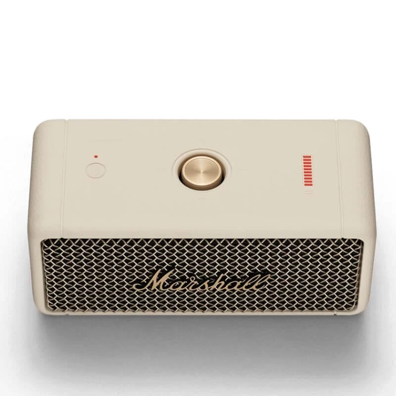 Marshall Emberton II Portable Speakers - Cream, Pin 30H, IP67, 20W, Stack Mode, EQ 4 Marshall Emberton II Portable Speakers - Cream, Pin 30H, IP67, 20W, Stack Mode, EQ - Ảnh 4