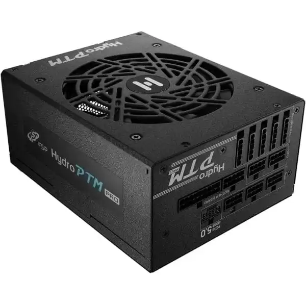 FSP Hydro PTM PRO 1200W ATX 3.0 PCI-E GEN-5 PSU - 80 Plus Platinum Full Modular Power Supply (HPT2-1200) 1 FSP Hydro PTM PRO 1200W ATX 3.0 PCI-E GEN-5 PSU - 80 Plus Platinum Full Modular Power Supply (HPT2-1200)