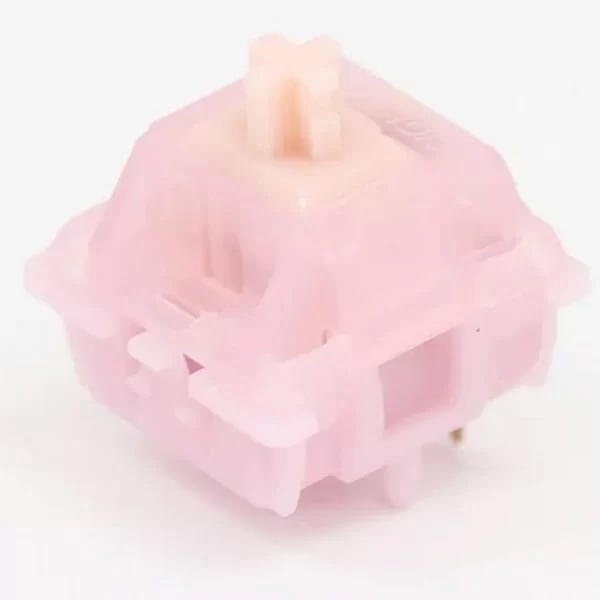 Gateron X Swagkey Switch Pure Berry Switch - 62g, POM linear Long stem, 5-pin PCB, Factory lubed 1 Gateron X Swagkey Switch Pure Berry Switch - 62g, POM linear Long stem, 5-pin PCB, Factory lubed