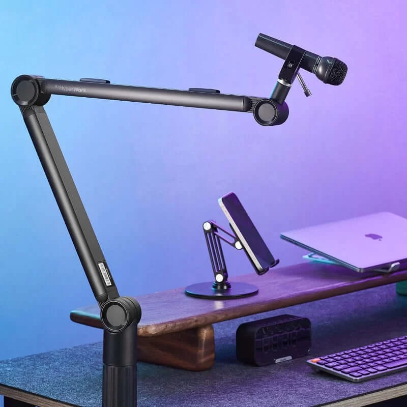 HyperWork MA-01 Microphone Arm 7 HyperWork MA-01 Microphone Arm - Ảnh 7