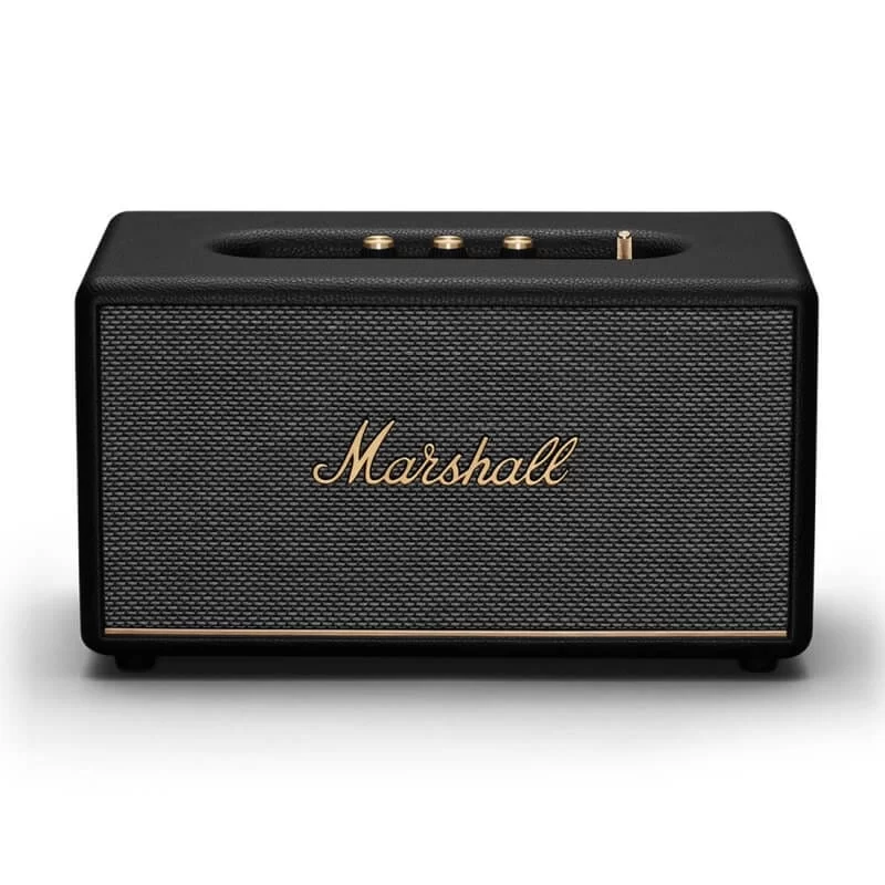 Marshall STANMORE III Portable Speakers - Black and Brass, Bluetooth 5.2, 80W, AUX, RCA, Knob 5 Marshall STANMORE III Portable Speakers - Black and Brass, Bluetooth 5.2, 80W, AUX, RCA, Knob - Ảnh 5