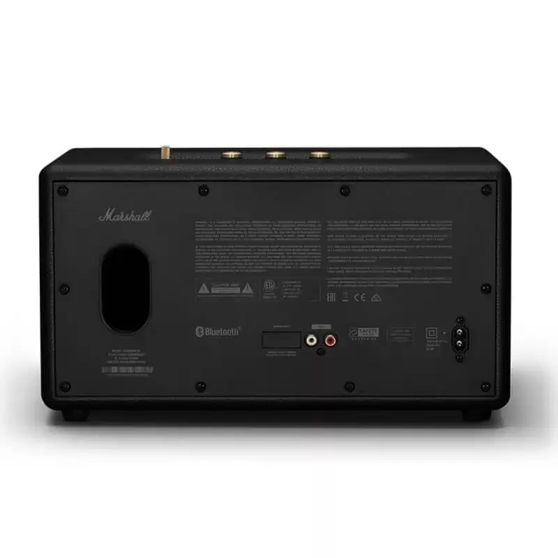 Marshall STANMORE III Portable Speakers - Black and Brass, Bluetooth 5.2, 80W, AUX, RCA, Knob 4 Marshall STANMORE III Portable Speakers - Black and Brass, Bluetooth 5.2, 80W, AUX, RCA, Knob - Ảnh 4