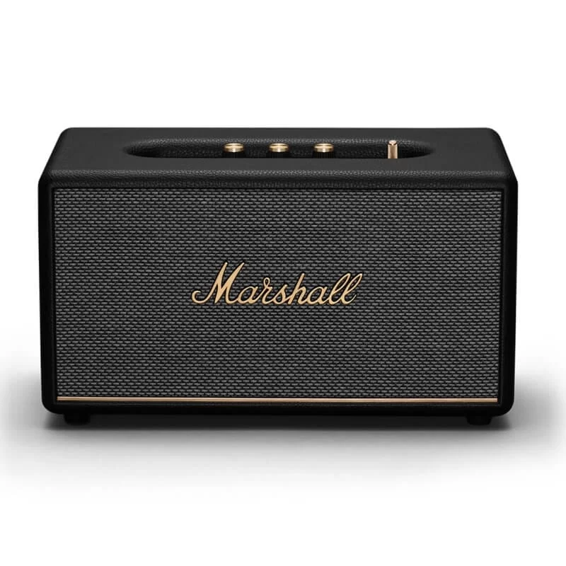 Marshall STANMORE III Portable Speakers - Black and Brass, Bluetooth 5.2, 80W, AUX, RCA, Knob 2 Marshall STANMORE III Portable Speakers - Black and Brass, Bluetooth 5.2, 80W, AUX, RCA, Knob - Ảnh 2
