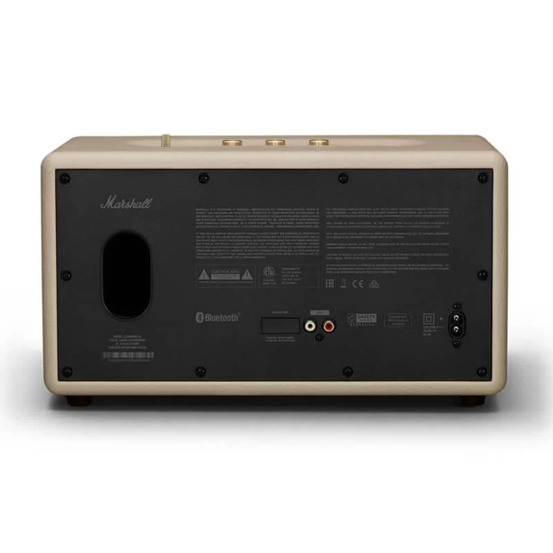 Marshall STANMORE III Portable Speakers - Cream, Bluetooth 5.2, 80W, AUX, RCA, Knob 5 Marshall STANMORE III Portable Speakers - Cream, Bluetooth 5.2, 80W, AUX, RCA, Knob - Ảnh 5