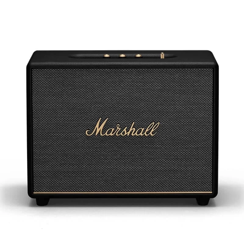 Marshall WOBURN III Bluetooth Portable Speakers - Black and Brass, Bluetooth 5.2, 150W, AUX, RCA, HDMI ARC, Knob 5 Marshall WOBURN III Bluetooth Portable Speakers - Black and Brass, Bluetooth 5.2, 150W, AUX, RCA, HDMI ARC, Knob - Ảnh 5