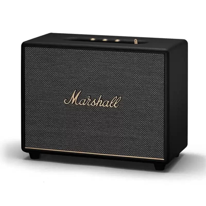 Marshall WOBURN III Bluetooth Portable Speakers - Black and Brass, Bluetooth 5.2, 150W, AUX, RCA, HDMI ARC, Knob 1 Marshall WOBURN III Bluetooth Portable Speakers - Black and Brass, Bluetooth 5.2, 150W, AUX, RCA, HDMI ARC, Knob