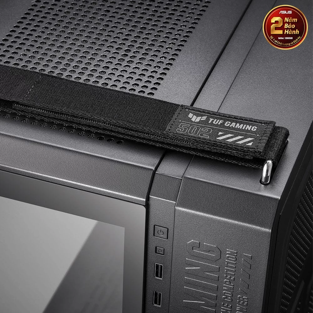 ASUS TUF Gaming GT502 Black Case 8 ASUS TUF Gaming GT502 Black Case - Ảnh 8