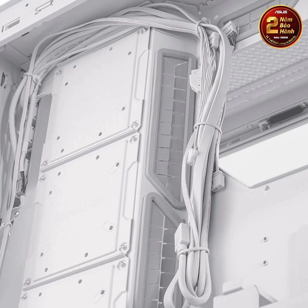 ASUS TUF Gaming GT502 White Case 5 ASUS TUF Gaming GT502 White Case - Ảnh 5