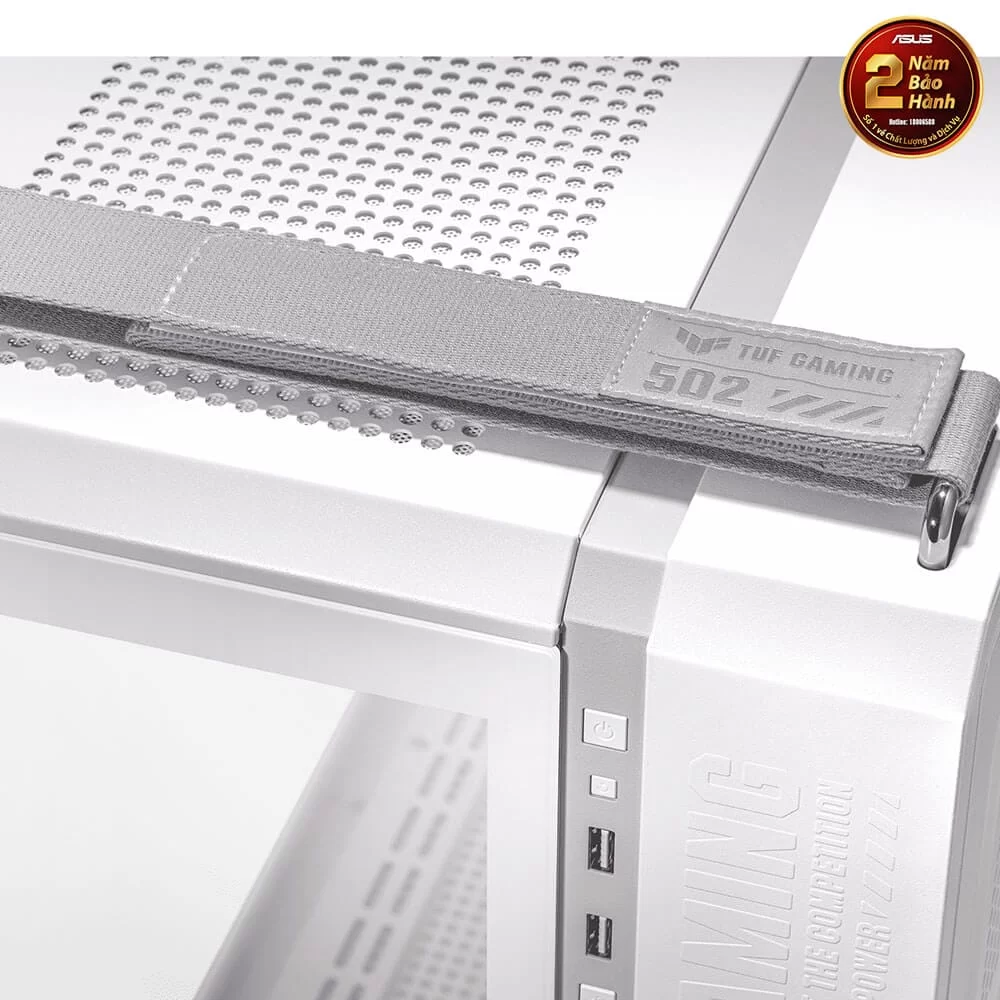 ASUS TUF Gaming GT502 White Case 4 ASUS TUF Gaming GT502 White Case - Ảnh 4