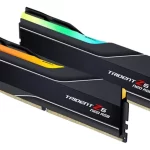 G.Skill Trident Z5 Neo RGB Black 64GB (2x32GB) DDR5 Memory Kit - Intel XMP 3.0 & AMD EXPO, 6000MHz CL36 (F5-6000J3636F32GX2-TZ5NR) 12 Trident Z5 Neo RGB TTD 3