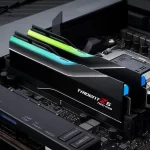 G.Skill Trident Z5 Neo RGB Black 64GB (2x32GB) DDR5 Memory Kit - Intel XMP 3.0 & AMD EXPO, 6000MHz CL36 (F5-6000J3636F32GX2-TZ5NR) 16 Trident Z5 Neo RGB TTD 7