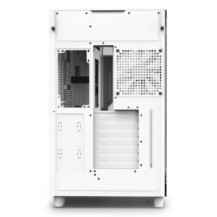 NZXT H9 Flow All White Case - Mattle White 15 NZXT H9 Flow All White Case - Mattle White - Ảnh 15