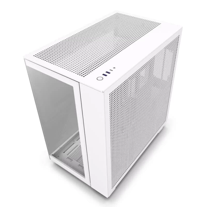 NZXT H9 Flow All White Case - Mattle White 9 NZXT H9 Flow All White Case - Mattle White - Ảnh 9