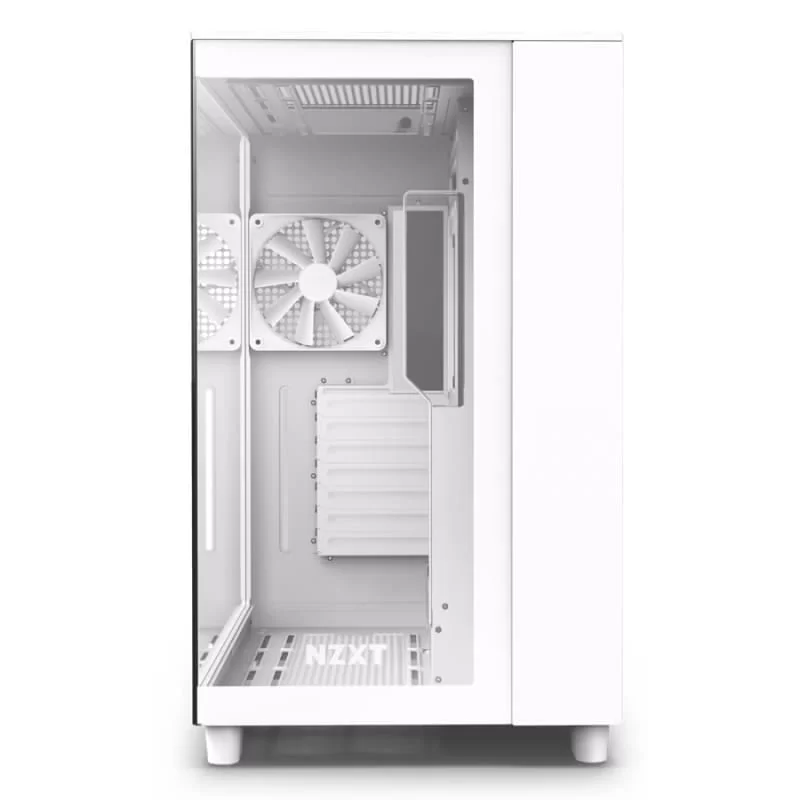 NZXT H9 Flow All White Case - Mattle White 10 NZXT H9 Flow All White Case - Mattle White - Ảnh 10
