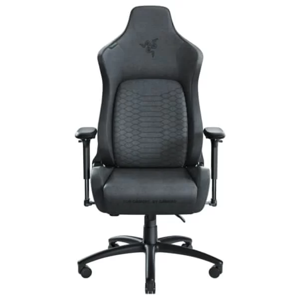 Razer Iskur - Dark Gray Fabric with Built In Lumbar Support - NASA + AP Packaging Gaming Chair 2 Razer Iskur - Dark Gray Fabric with Built In Lumbar Support - NASA + AP Packaging Gaming Chair - Ảnh 2