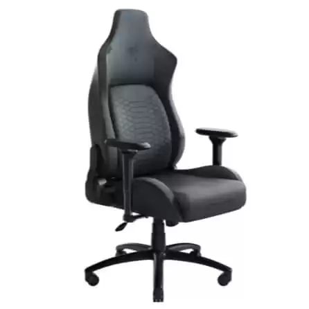 Razer Iskur - Dark Gray Fabric with Built In Lumbar Support - NASA + AP Packaging Gaming Chair 1 Razer Iskur - Dark Gray Fabric with Built In Lumbar Support - NASA + AP Packaging Gaming Chair