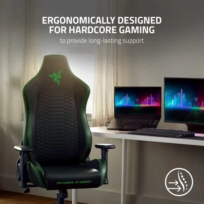 Razer Iskur X - Ergonomic Gaming Chair 7 Razer Iskur X - Ergonomic Gaming Chair - Ảnh 7