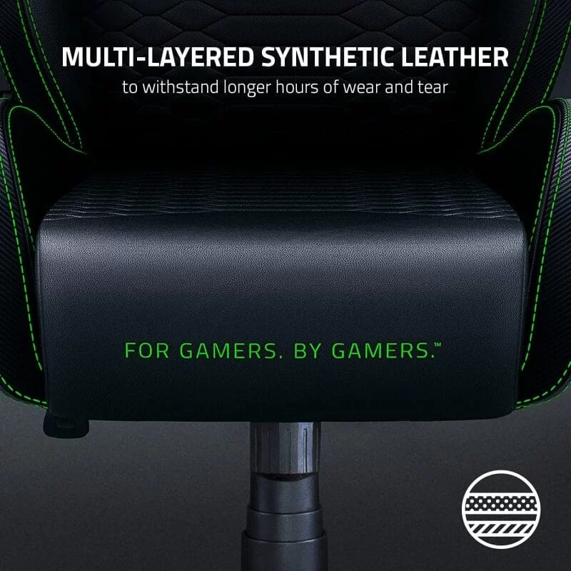 Razer Iskur X - Ergonomic Gaming Chair 6 Razer Iskur X - Ergonomic Gaming Chair - Ảnh 6