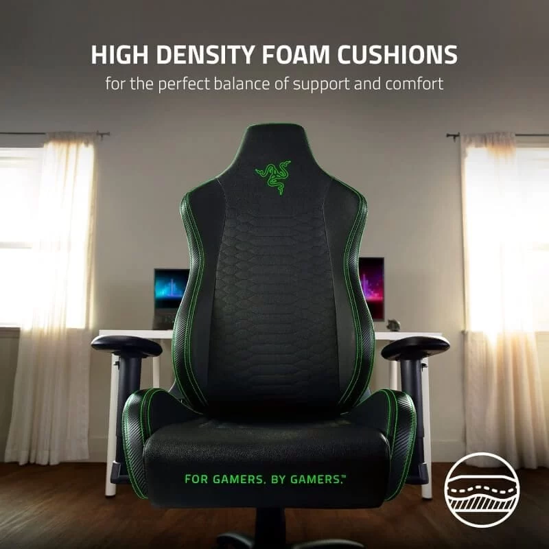Razer Iskur X - Ergonomic Gaming Chair 5 Razer Iskur X - Ergonomic Gaming Chair - Ảnh 5