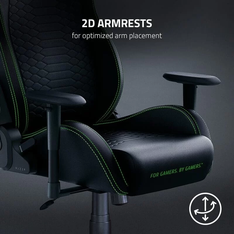 Razer Iskur X - Ergonomic Gaming Chair 4 Razer Iskur X - Ergonomic Gaming Chair - Ảnh 4