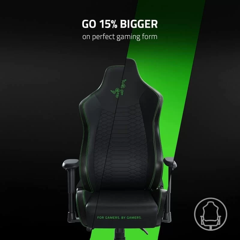 Razer Iskur X - Ergonomic Gaming Chair 3 Razer Iskur X - Ergonomic Gaming Chair - Ảnh 3