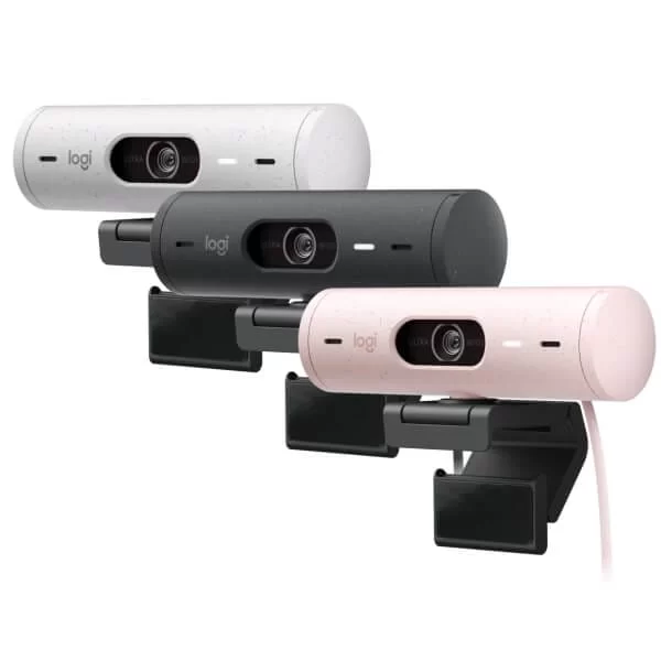 Logitech Brio 500 FHD Webcam 1 Logitech Brio 500 FHD Webcam