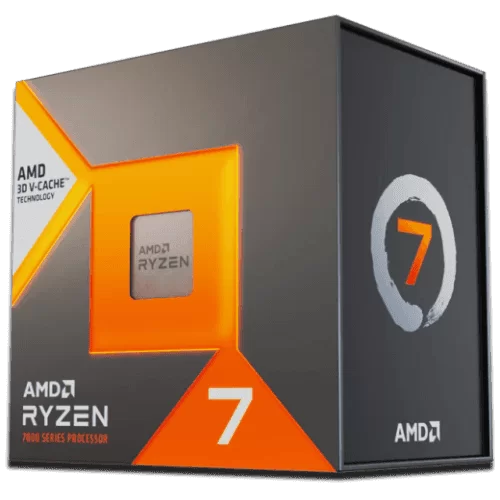 AMD Ryzen 7 7800X3D Processor - 8C16T, 4.2 GHz up to 5.0 GHz, AM5 Raphael Zen 4