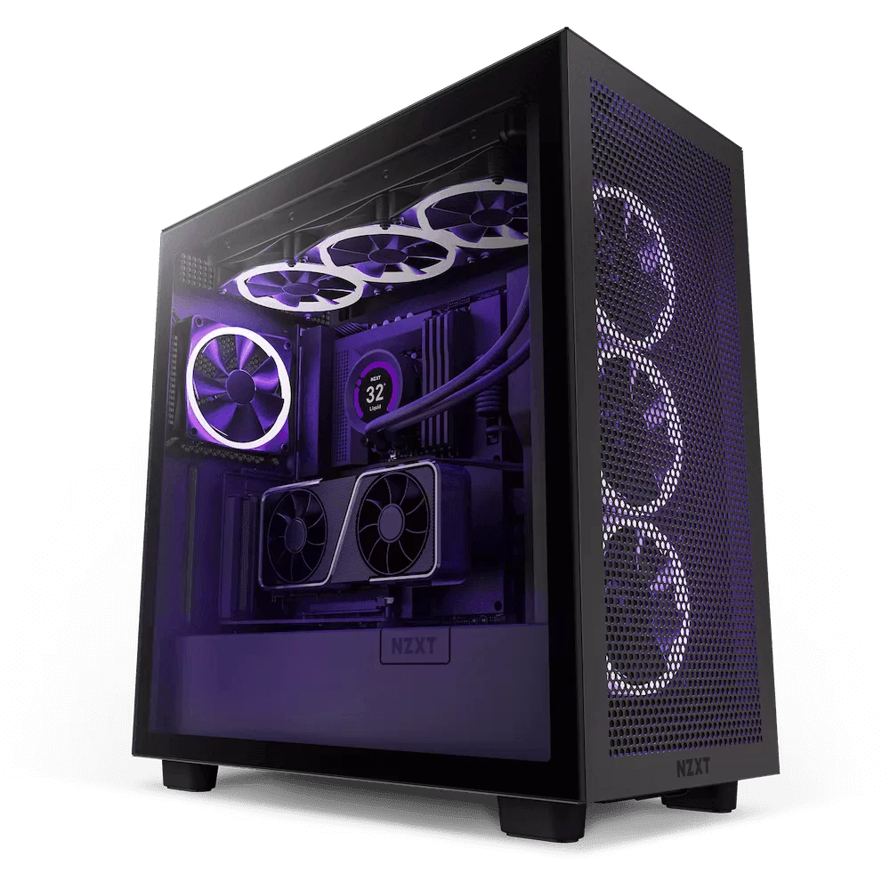 NZXT Vertical GPU Holder Mounting Kit - Black, 175 mm PCIe 4.0x16 Riser Cable, Sturdy Steel Bracket (AB-RH175-B1) 6 NZXT Vertical GPU Holder Mounting Kit - Black, 175 mm PCIe 4.0x16 Riser Cable, Sturdy Steel Bracket (AB-RH175-B1) - Ảnh 6