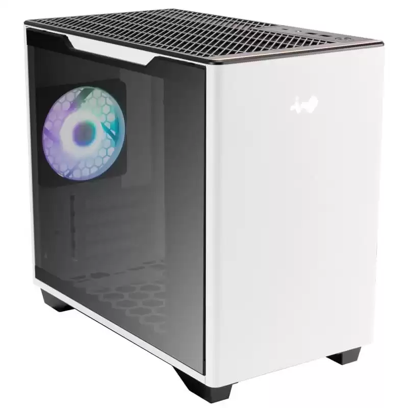 InWin A3 Case - White, mATX 2 InWin A3 Case - White, mATX - Ảnh 2