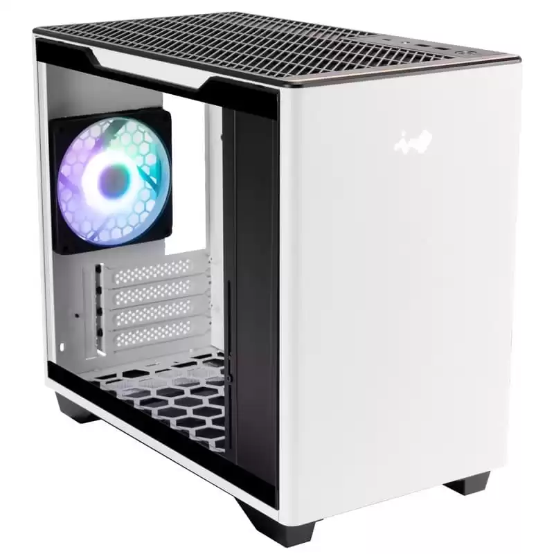 InWin A3 Case - White, mATX 3 InWin A3 Case - White, mATX - Ảnh 3