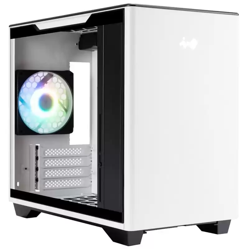 InWin A3 Case - White, mATX 1 InWin A3 Case - White, mATX