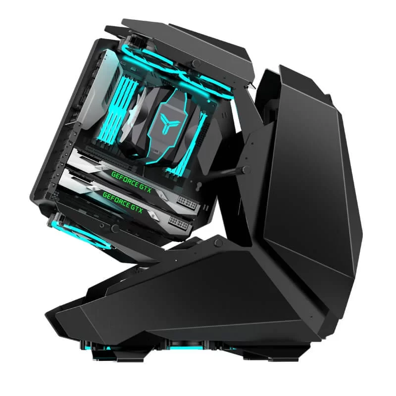Jonsbo MOD 5 Black Gaming Case 2 Jonsbo MOD 5 Black Gaming Case - Ảnh 2