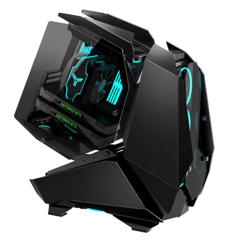 Jonsbo MOD 5 Black Gaming Case 3 Jonsbo MOD 5 Black Gaming Case - Ảnh 3