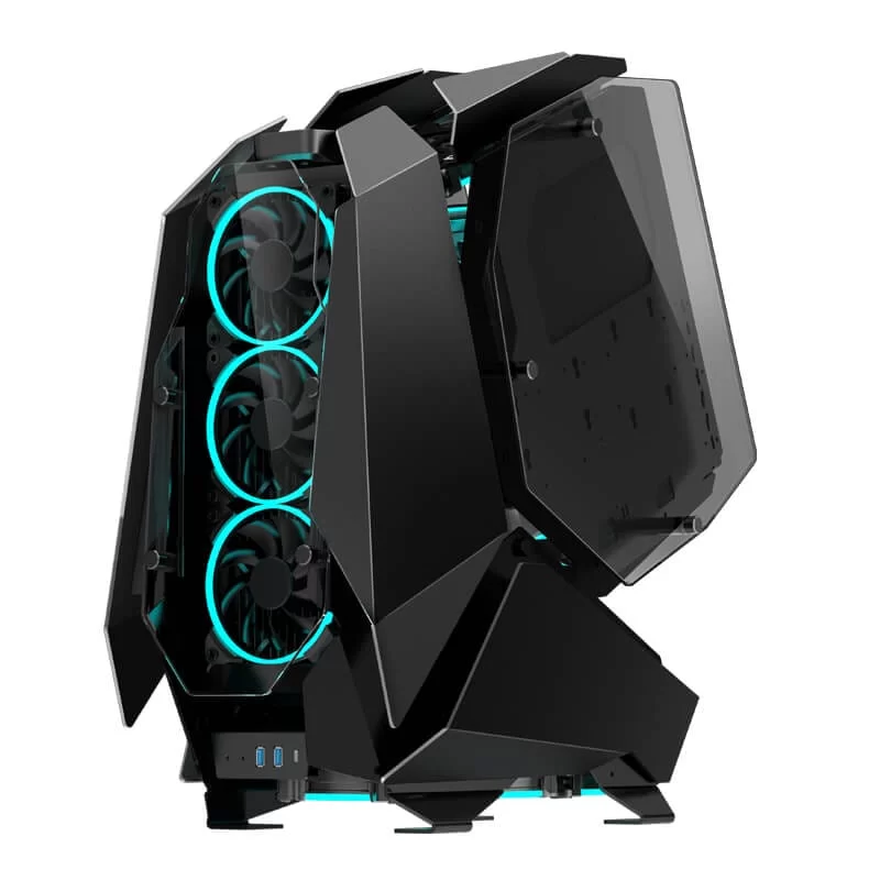 Jonsbo MOD 5 Black Gaming Case 4 Jonsbo MOD 5 Black Gaming Case - Ảnh 4