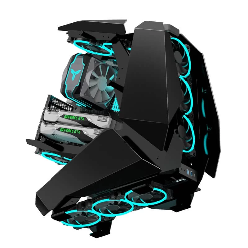 Jonsbo MOD 5 Black Gaming Case 7 Jonsbo MOD 5 Black Gaming Case - Ảnh 7