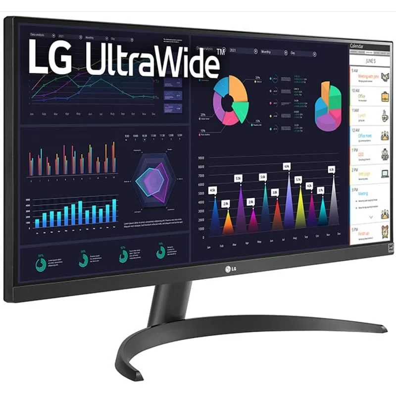 LG UltraWide 29WQ500-B Monitor - 29 inch WFHD (2560 x 1080) 21:9 IPS Display, 100Hz, FreeSync™ 4 LG UltraWide 29WQ500-B Monitor - 29 inch WFHD (2560 x 1080) 21:9 IPS Display, 100Hz, FreeSync™ - Ảnh 4