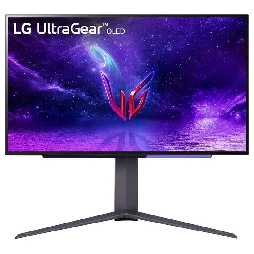 LG UltraGear 27GR95QE-B Gaming Monitor - 27 inch, QHD (2560 x 1440) OLED Display, 16:9, 240Hz, 0.03ms GtG, G-SYNC Compatible 2 LG UltraGear 27GR95QE-B Gaming Monitor - 27 inch, QHD (2560 x 1440) OLED Display, 16:9, 240Hz, 0.03ms GtG, G-SYNC Compatible - Ảnh 2