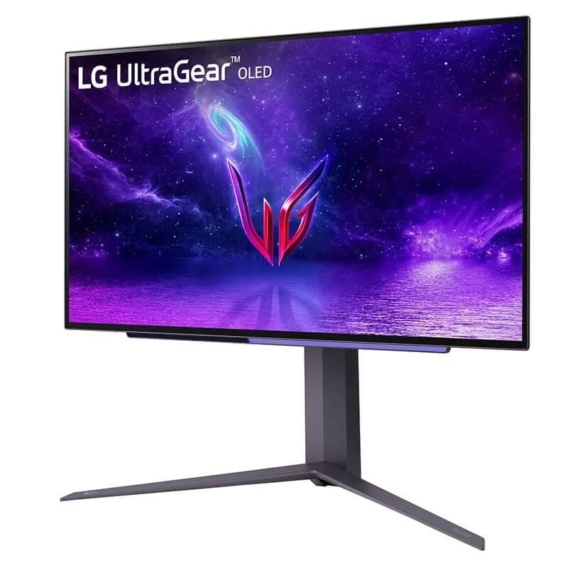 LG UltraGear 27GR95QE-B Gaming Monitor - 27 inch, QHD (2560 x 1440) OLED Display, 16:9, 240Hz, 0.03ms GtG, G-SYNC Compatible 3 LG UltraGear 27GR95QE-B Gaming Monitor - 27 inch, QHD (2560 x 1440) OLED Display, 16:9, 240Hz, 0.03ms GtG, G-SYNC Compatible - Ảnh 3