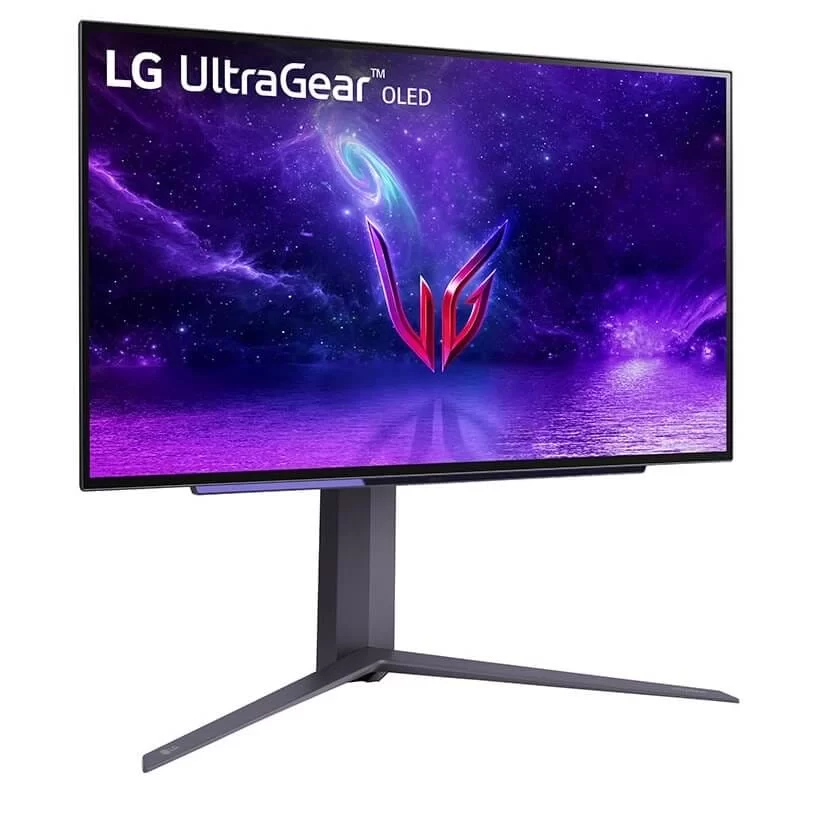 LG UltraGear 27GR95QE-B Gaming Monitor - 27 inch, QHD (2560 x 1440) OLED Display, 16:9, 240Hz, 0.03ms GtG, G-SYNC Compatible 4 LG UltraGear 27GR95QE-B Gaming Monitor - 27 inch, QHD (2560 x 1440) OLED Display, 16:9, 240Hz, 0.03ms GtG, G-SYNC Compatible - Ảnh 4