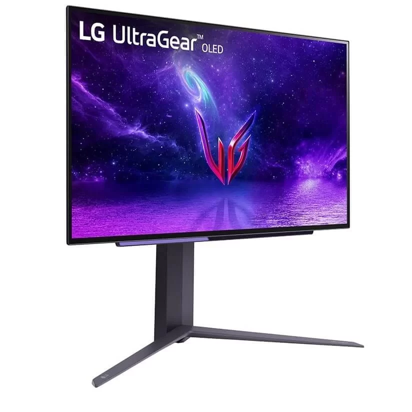 LG UltraGear 27GR95QE-B Gaming Monitor - 27 inch, QHD (2560 x 1440) OLED Display, 16:9, 240Hz, 0.03ms GtG, G-SYNC Compatible 5 LG UltraGear 27GR95QE-B Gaming Monitor - 27 inch, QHD (2560 x 1440) OLED Display, 16:9, 240Hz, 0.03ms GtG, G-SYNC Compatible - Ảnh 5