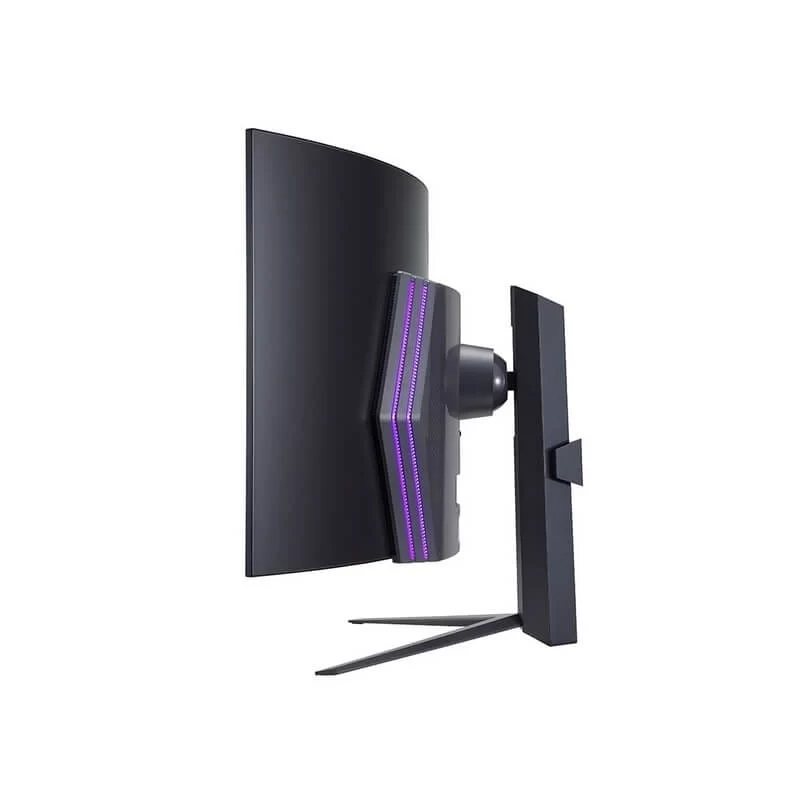 LG UltraGear LG 45GR95QE-B Curved Gaming Monitor - 45 inch WQHD (3440 x 1440) OLED Display, 21:9 Curved (800R), 240Hz, 0.03ms GtG, G-SYNC Compatible 5 LG UltraGear LG 45GR95QE-B Curved Gaming Monitor - 45 inch WQHD (3440 x 1440) OLED Display, 21:9 Curved (800R), 240Hz, 0.03ms GtG, G-SYNC Compatible - Ảnh 5