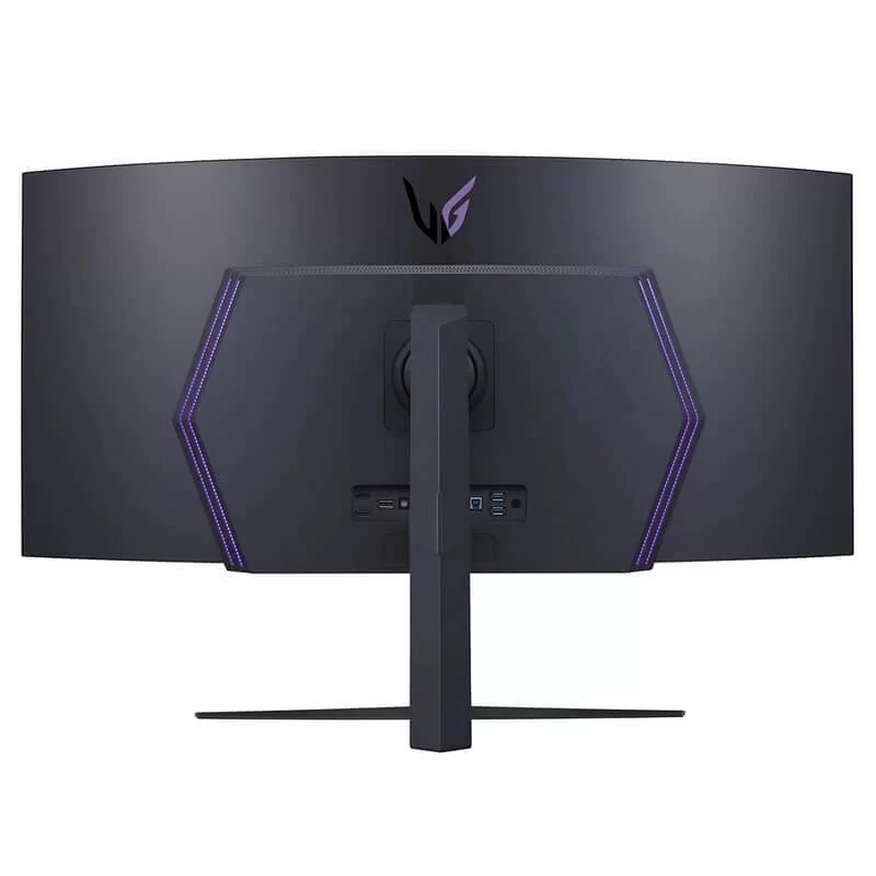 LG UltraGear LG 45GR95QE-B Curved Gaming Monitor - 45 inch WQHD (3440 x 1440) OLED Display, 21:9 Curved (800R), 240Hz, 0.03ms GtG, G-SYNC Compatible 7 LG UltraGear LG 45GR95QE-B Curved Gaming Monitor - 45 inch WQHD (3440 x 1440) OLED Display, 21:9 Curved (800R), 240Hz, 0.03ms GtG, G-SYNC Compatible - Ảnh 7