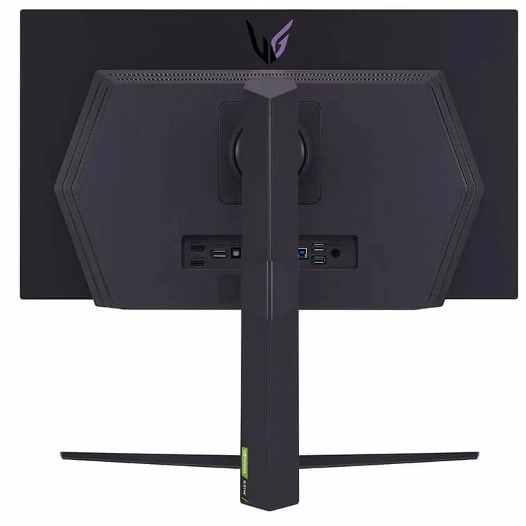LG UltraGear 27GR95QE-B Gaming Monitor - 27 inch, QHD (2560 x 1440) OLED Display, 16:9, 240Hz, 0.03ms GtG, G-SYNC Compatible 8 LG UltraGear 27GR95QE-B Gaming Monitor - 27 inch, QHD (2560 x 1440) OLED Display, 16:9, 240Hz, 0.03ms GtG, G-SYNC Compatible - Ảnh 8