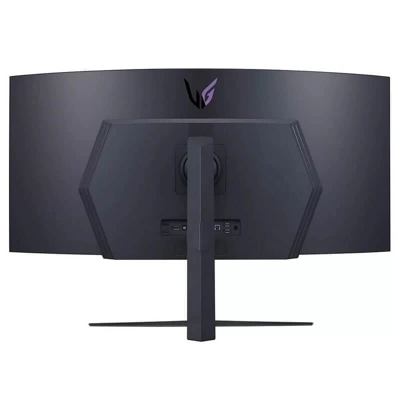 LG UltraGear LG 45GR95QE-B Curved Gaming Monitor - 45 inch WQHD (3440 x 1440) OLED Display, 21:9 Curved (800R), 240Hz, 0.03ms GtG, G-SYNC Compatible 8 LG UltraGear LG 45GR95QE-B Curved Gaming Monitor - 45 inch WQHD (3440 x 1440) OLED Display, 21:9 Curved (800R), 240Hz, 0.03ms GtG, G-SYNC Compatible - Ảnh 8