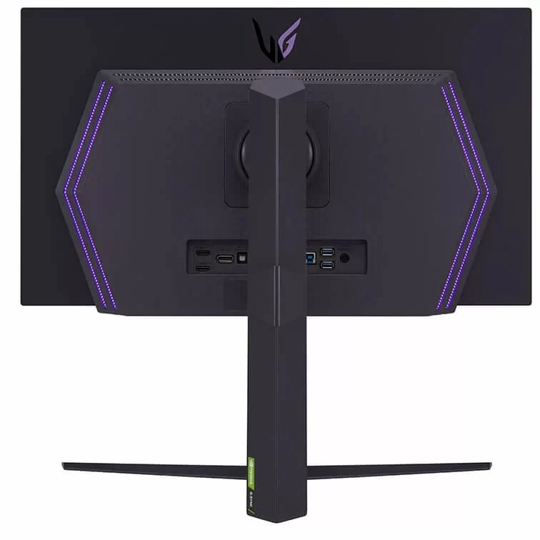LG UltraGear 27GR95QE-B Gaming Monitor - 27 inch, QHD (2560 x 1440) OLED Display, 16:9, 240Hz, 0.03ms GtG, G-SYNC Compatible 9 LG UltraGear 27GR95QE-B Gaming Monitor - 27 inch, QHD (2560 x 1440) OLED Display, 16:9, 240Hz, 0.03ms GtG, G-SYNC Compatible - Ảnh 9