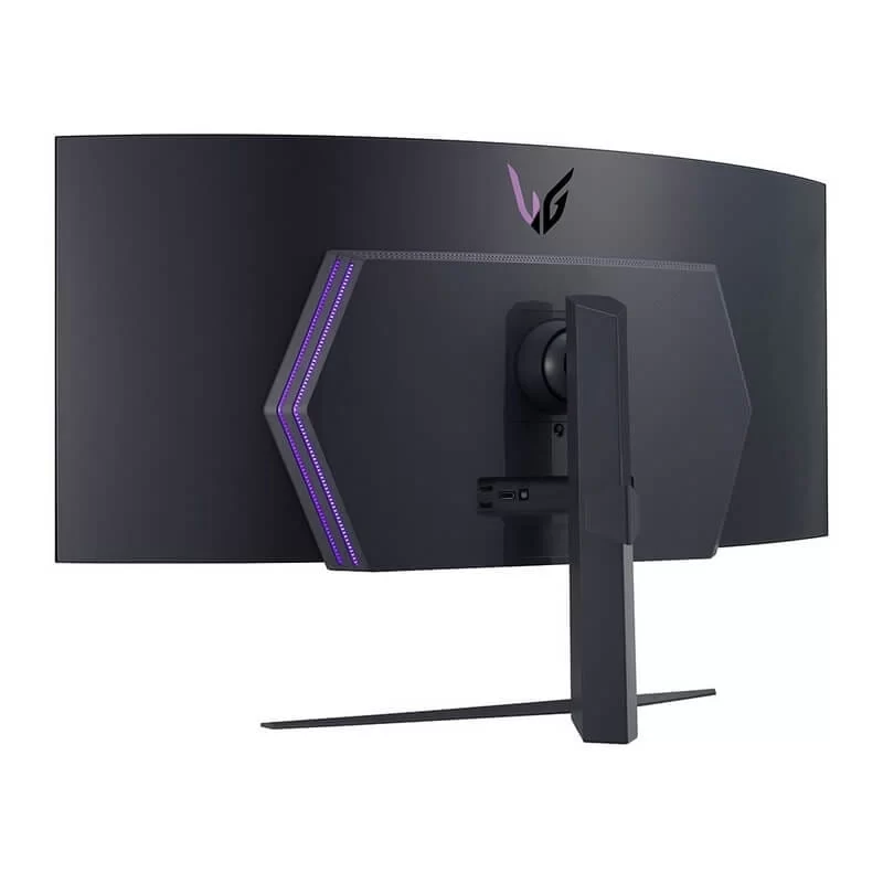 LG UltraGear LG 45GR95QE-B Curved Gaming Monitor - 45 inch WQHD (3440 x 1440) OLED Display, 21:9 Curved (800R), 240Hz, 0.03ms GtG, G-SYNC Compatible 9 LG UltraGear LG 45GR95QE-B Curved Gaming Monitor - 45 inch WQHD (3440 x 1440) OLED Display, 21:9 Curved (800R), 240Hz, 0.03ms GtG, G-SYNC Compatible - Ảnh 9